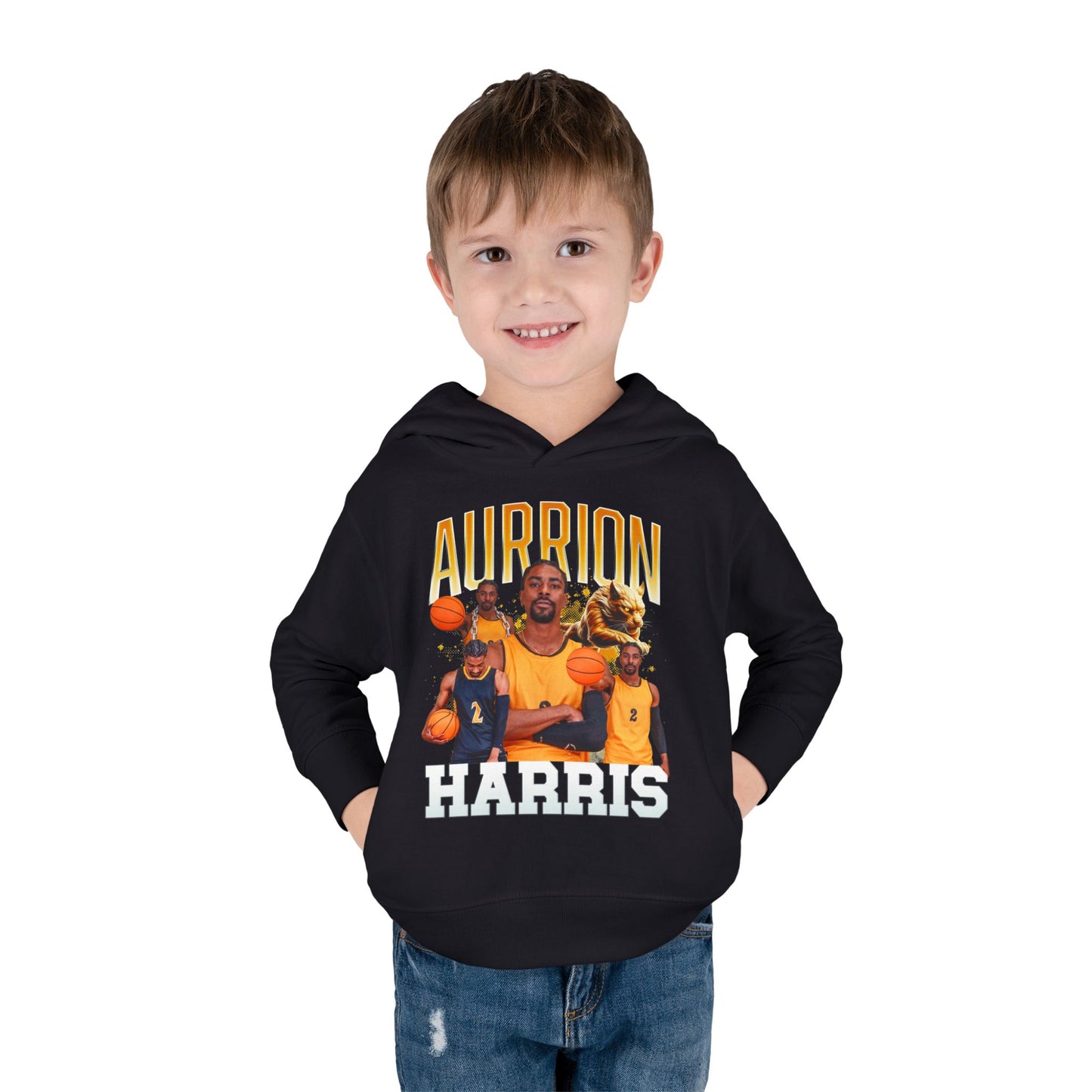Aurrion Harris Toddler Pullover Hoodie