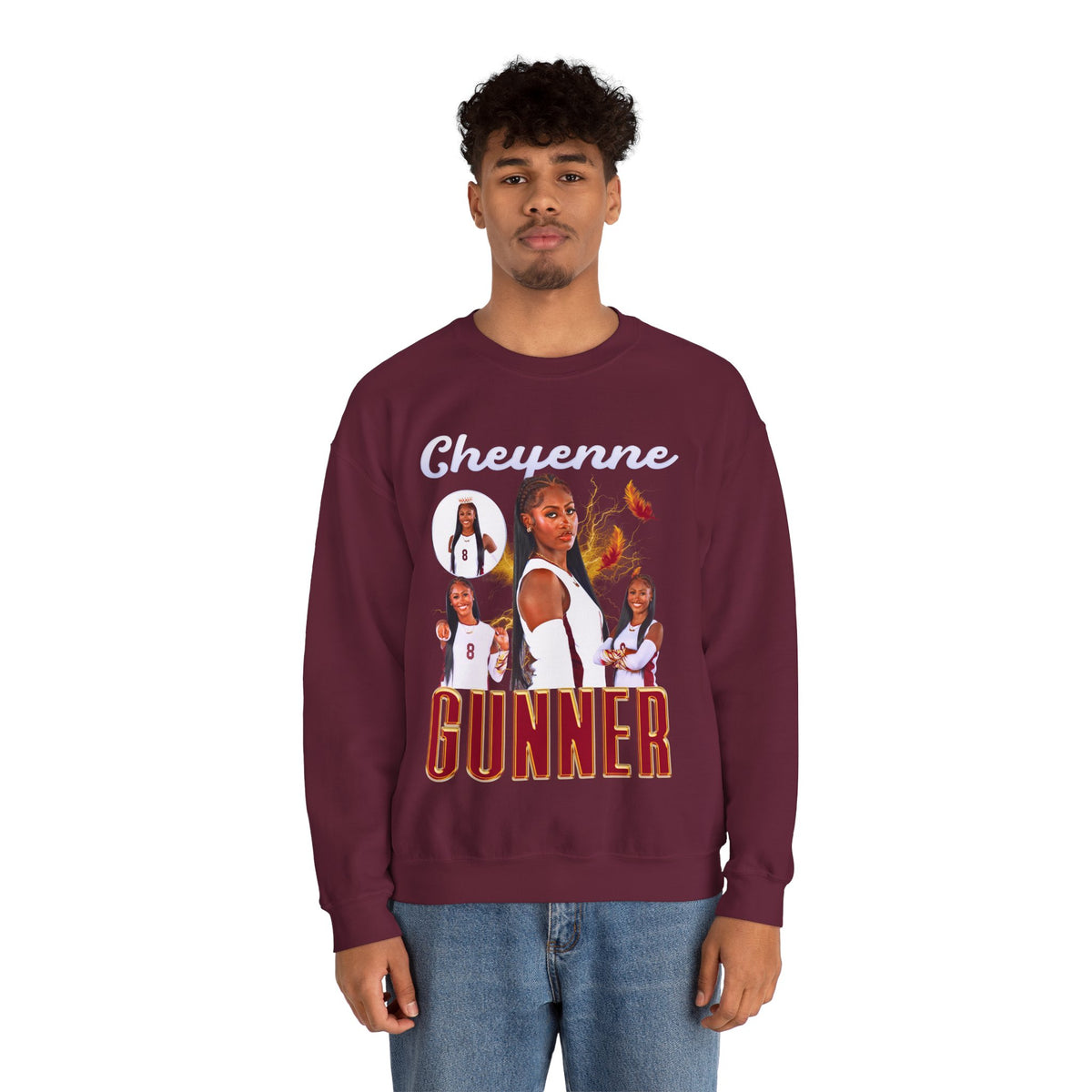 Cheyenne Gunner Crewneck Sweatshirt