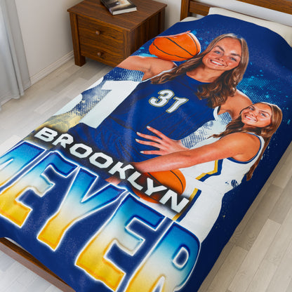Brooklyn Meyer 60"-80" Plush Blanket