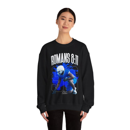 Darius Gibbons Featured Quote Crewneck Sweatshirt