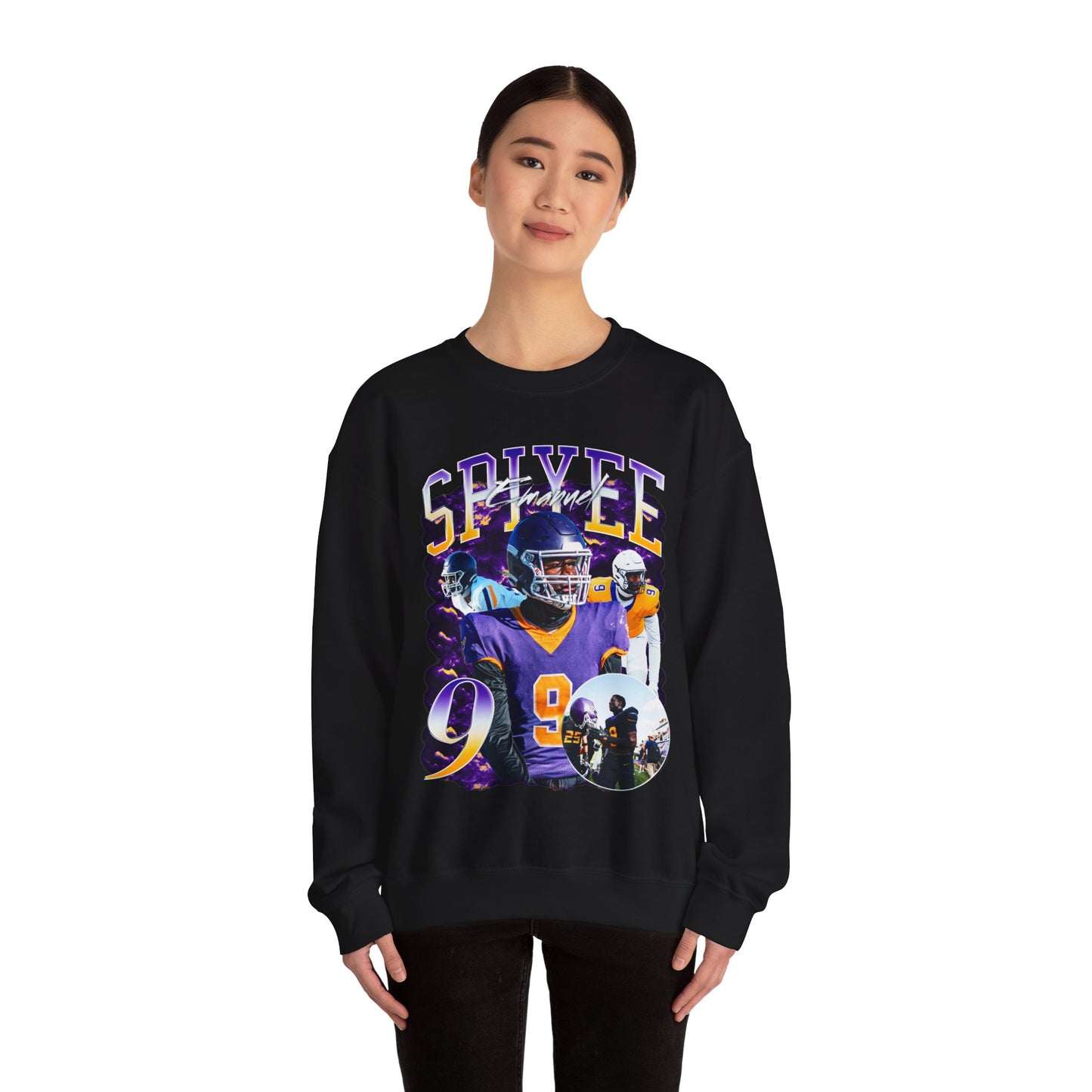 Emanuel Spiyee Crewneck Sweatshirt