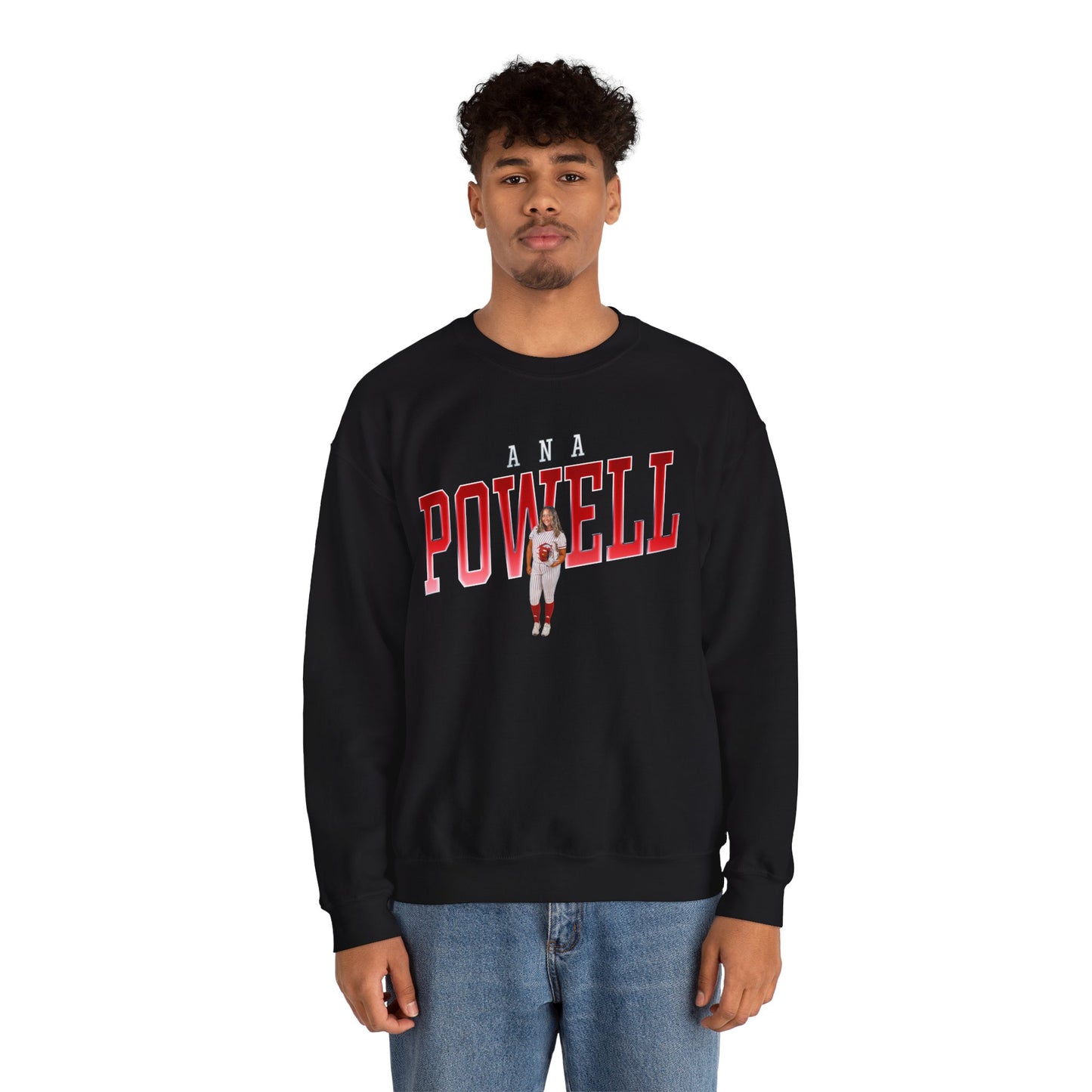 Ana Powell Player Icon Crewneck Sweatshirt