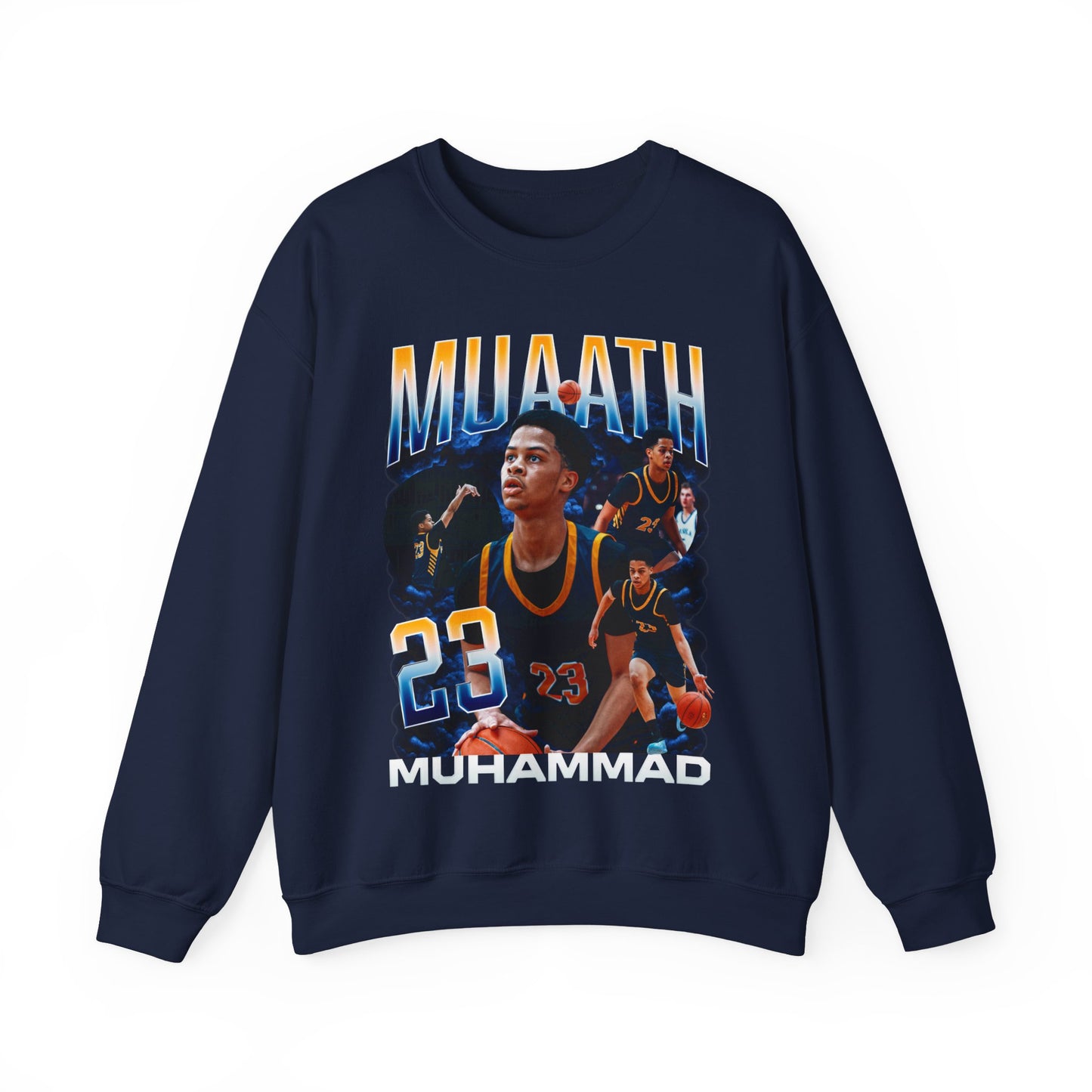 Muaath Muhammad Crewneck Sweatshirt