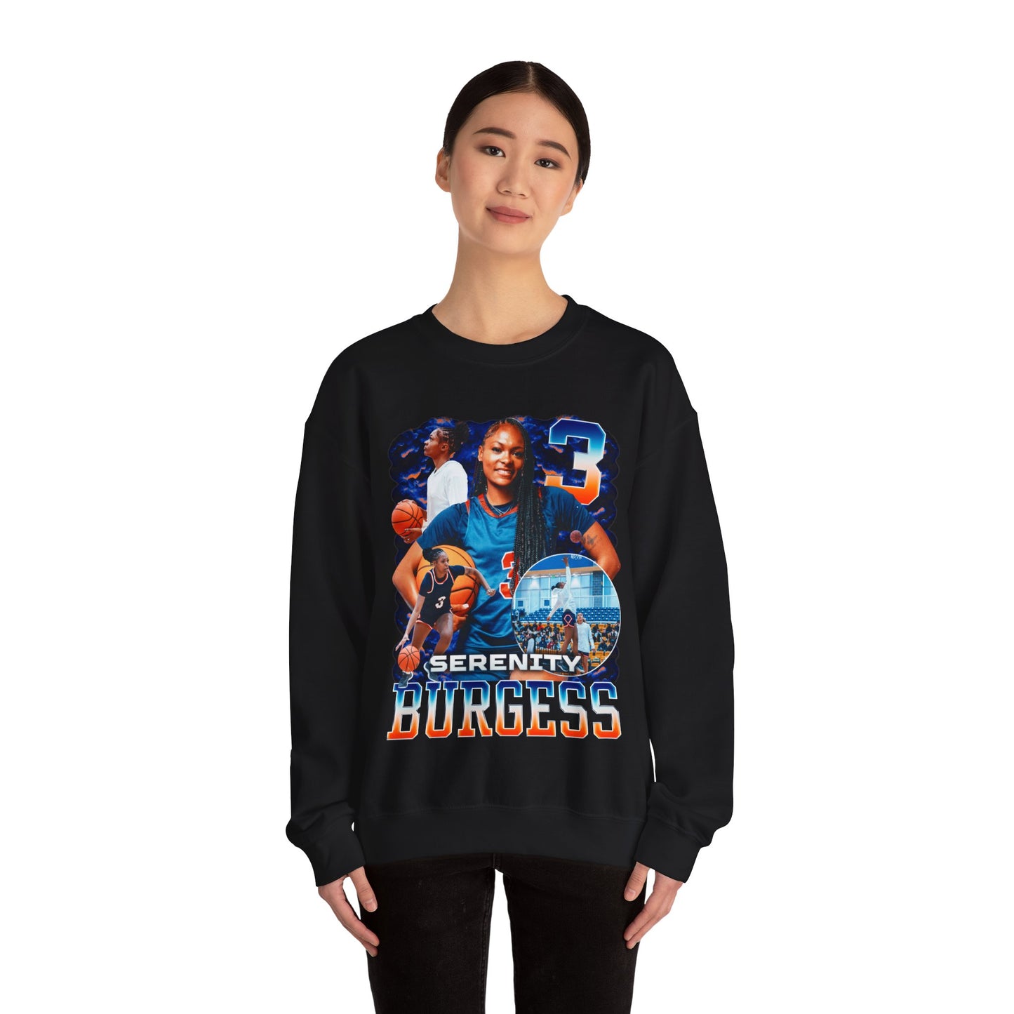 Serenity Burgess Crewneck Sweatshirt