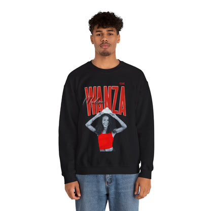 Madison Wanza Faded Glory Crewneck Sweatshirt