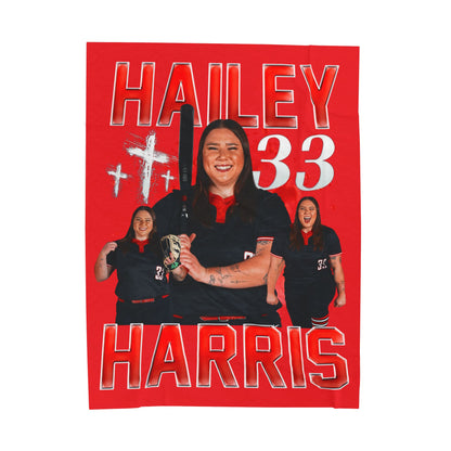 Hailey Harris 60"-80" Plush Blanket