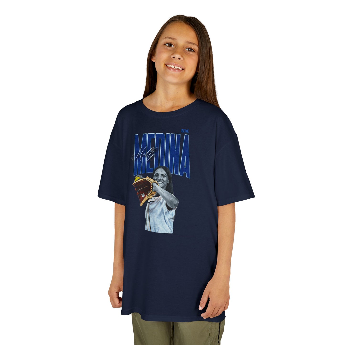 Holly Medina Faded Glory Kids Tee