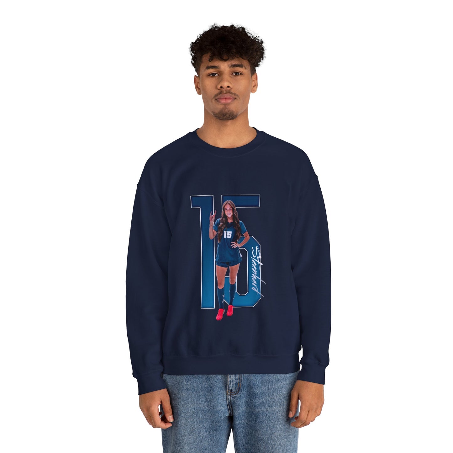Landri Steenhard Player Icon Number Crewneck Sweatshirt