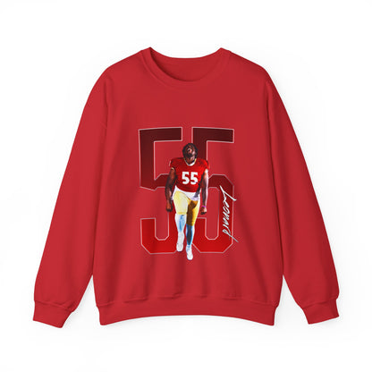 Deshawn Leonard Player Icon Number Crewneck Sweatshirt