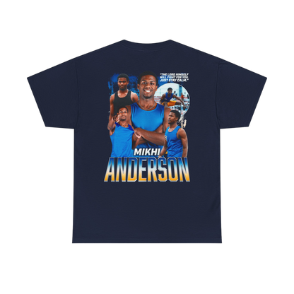 Mikhi Anderson Heavyweight Badge Tee
