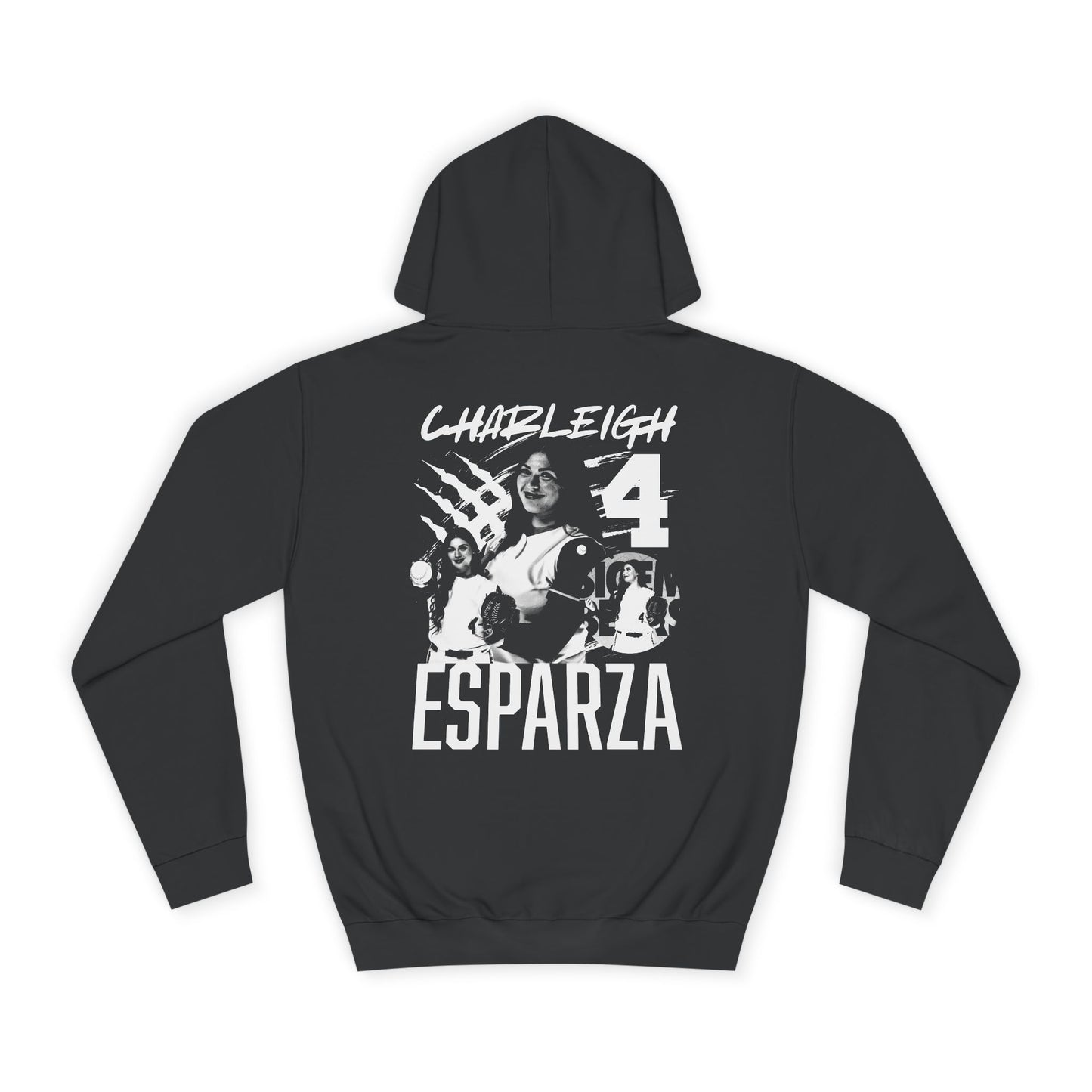 Charleigh Esparza Vintage Blackout Premium Hoodie