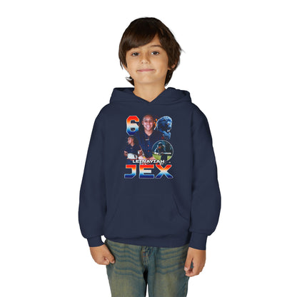 Leinayiah Jex Team Mascot Kids Hoodie
