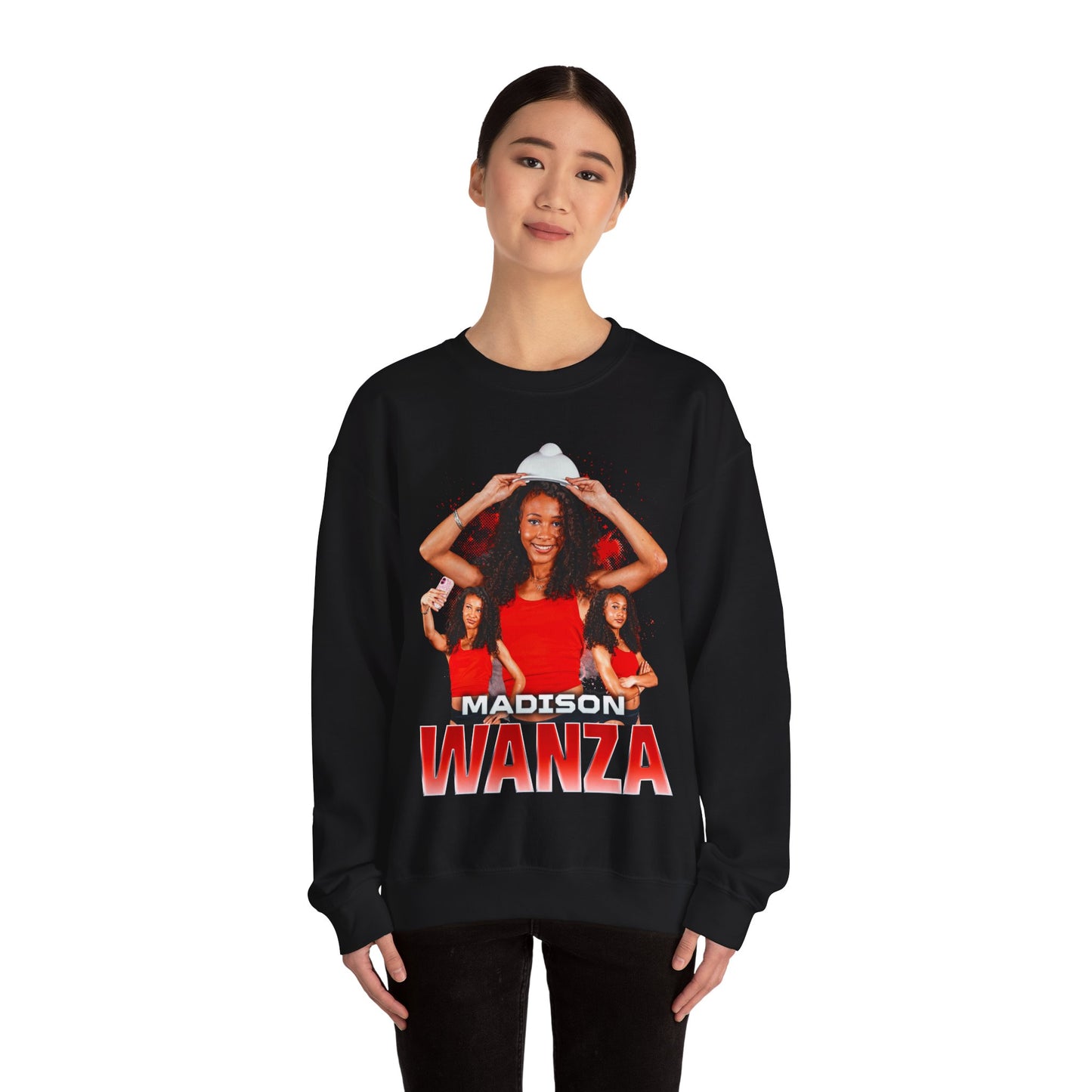 Madison Wanza Crewneck Sweatshirt