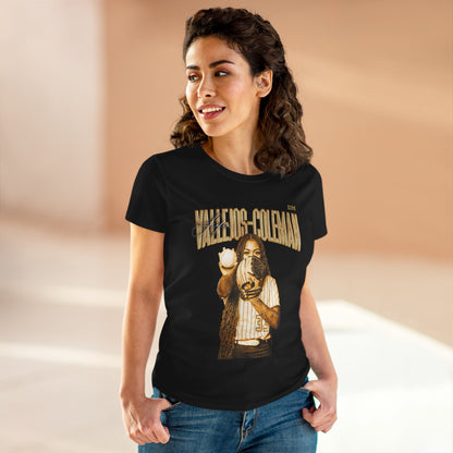 Sofia Vallejos-Coleman Faded Glory Women's Tee