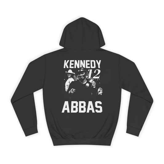 Kennedy Abbas Vintage Blackout Premium Hoodie