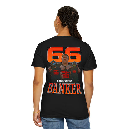 Carver Banker Logo Front & Back Premium Tee
