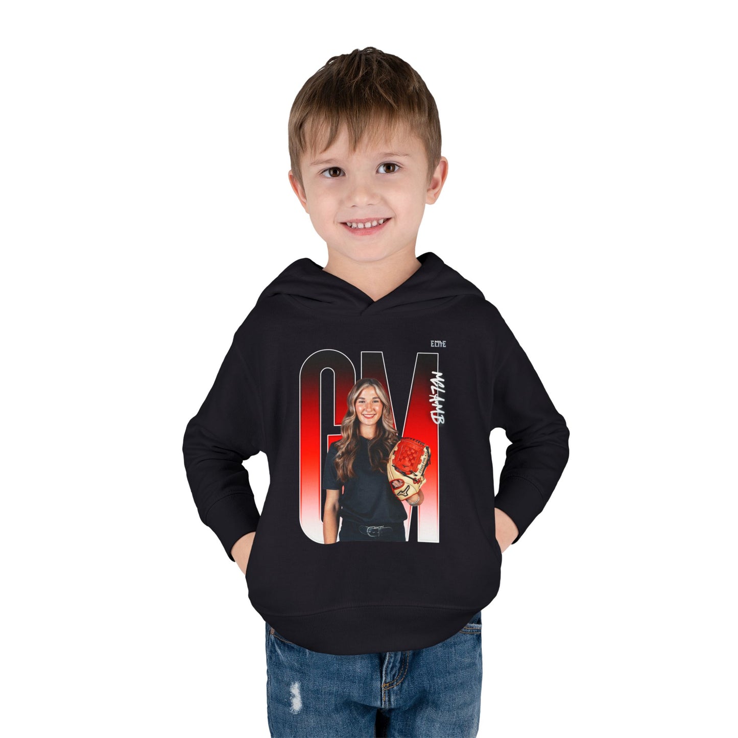 Glenna McLamb Toddler Pullover Hoodie
