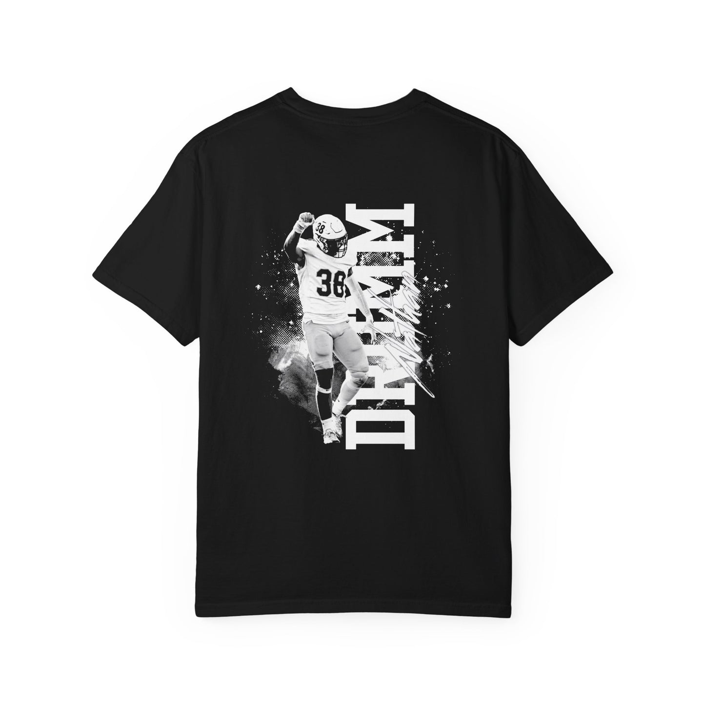Nathan Drumm Vintage Blackout Premium Tee