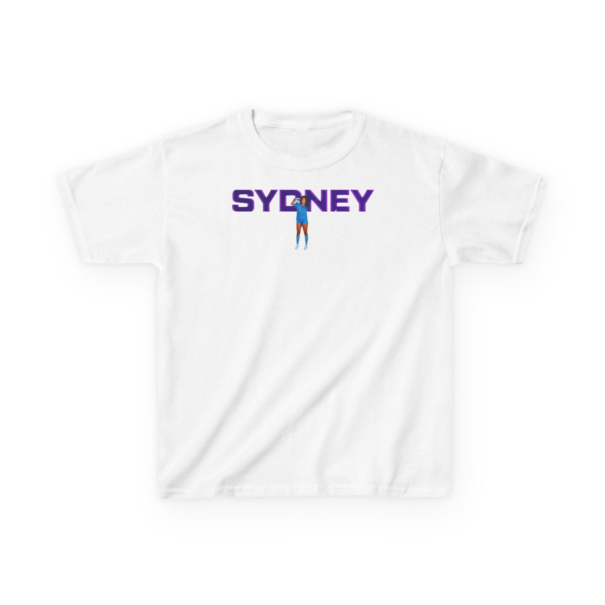 Sydney Robinett Lowkey Kids Tee