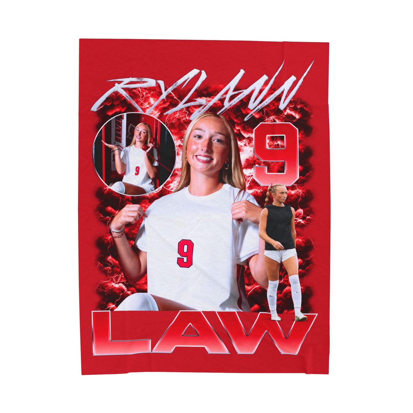 Rylann Law 60"-80" Plush Blanket