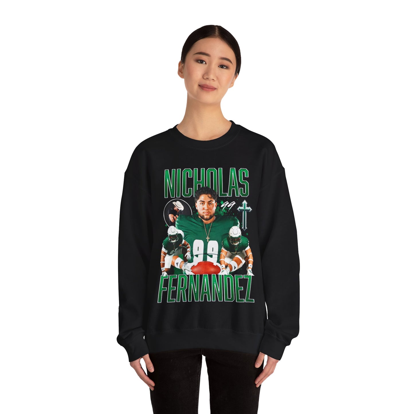 Nicholas Fernandez Crewneck Sweatshirt