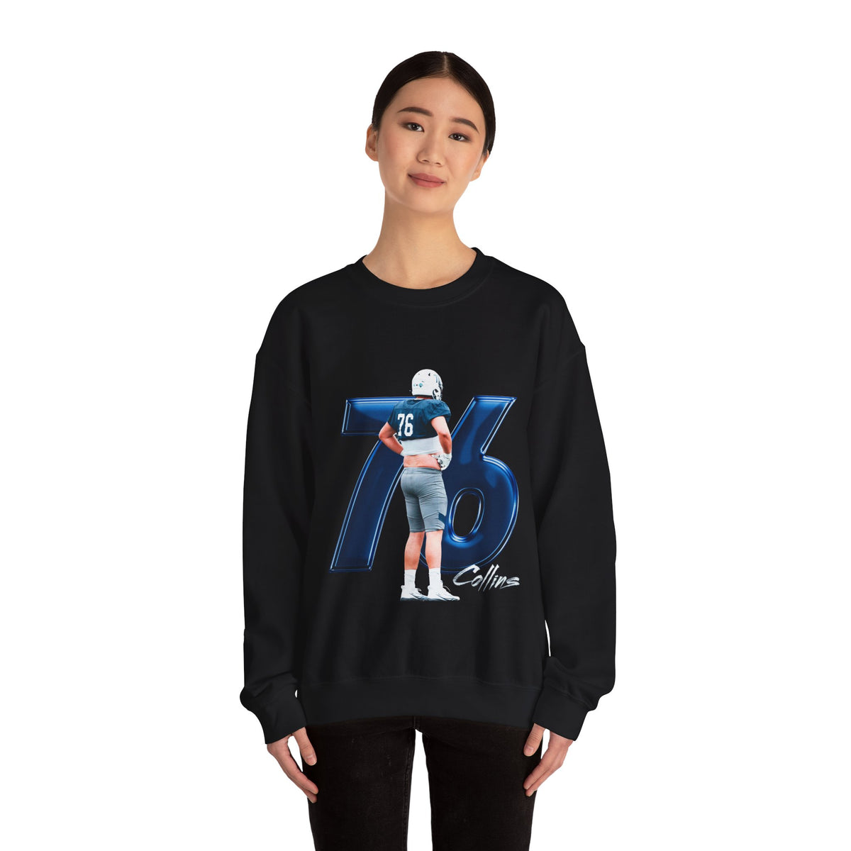 Brady Collins Player Icon Number Crewneck Sweatshirt