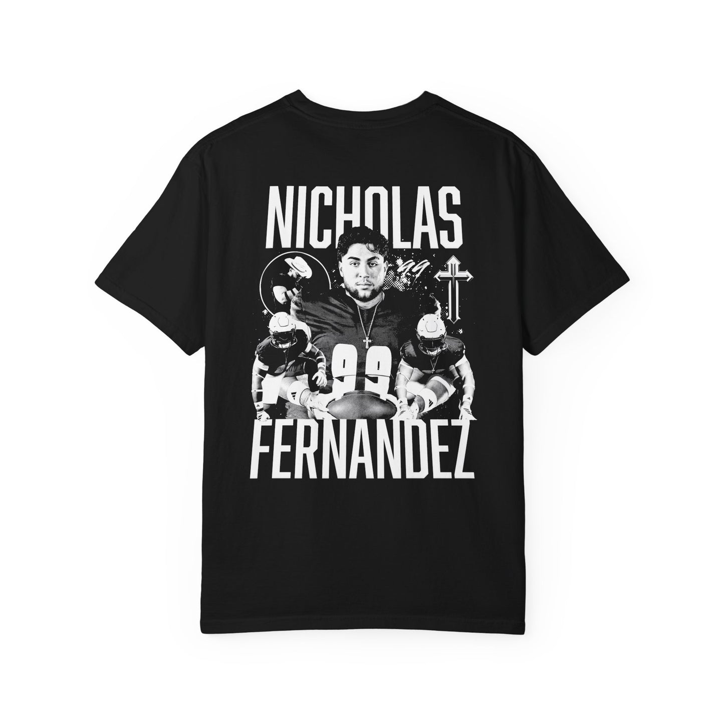 Nicholas Fernandez Vintage Blackout Premium Tee