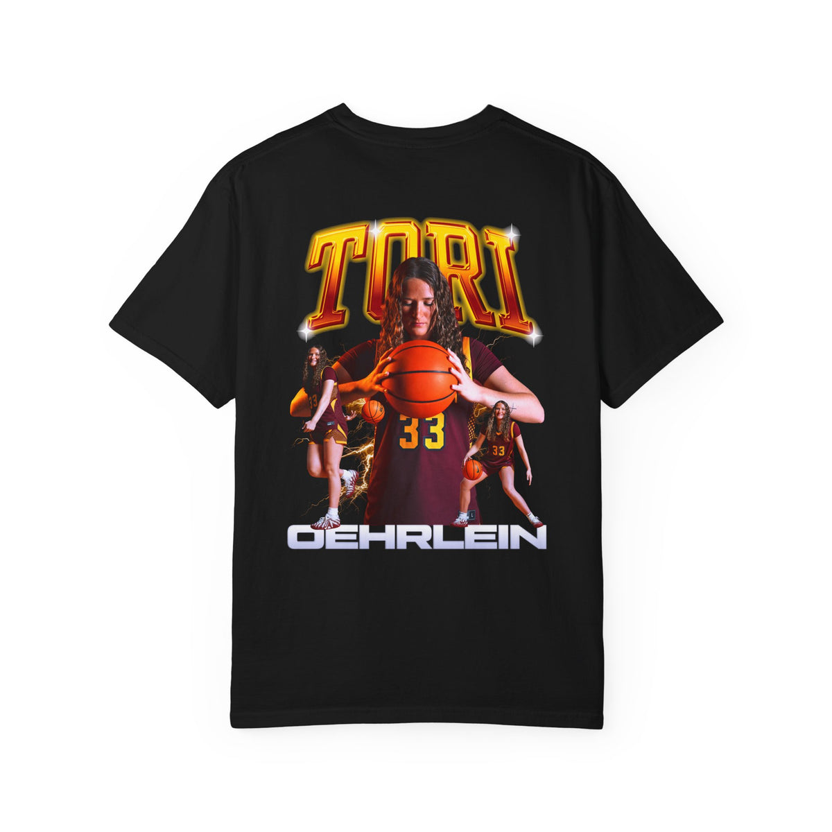 Tori Oehrlein Logo Front & Back Premium Tee