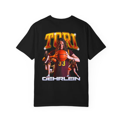 Tori Oehrlein Logo Front & Back Premium Tee