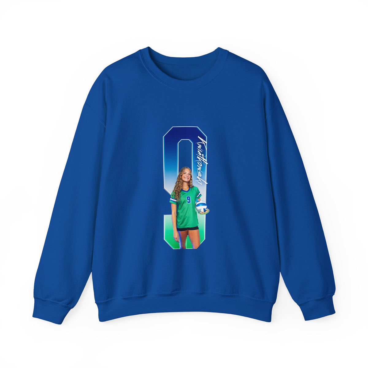 Lizzy Kwiatkowski Player Icon Number Crewneck Sweatshirt