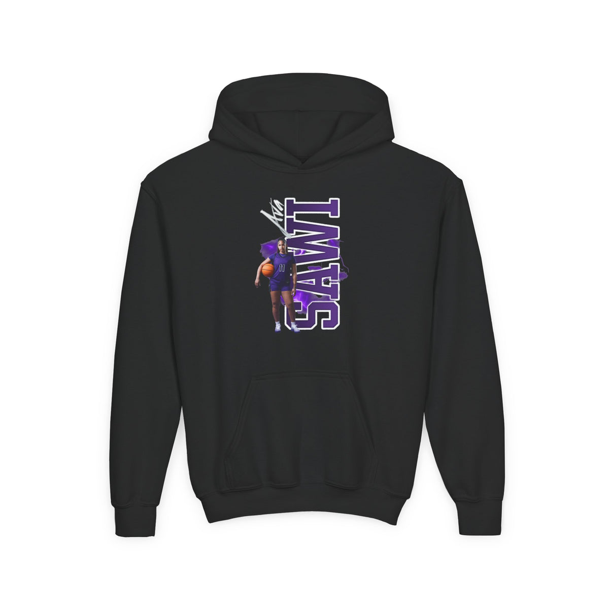 Ava Sawi Kids Hoodie