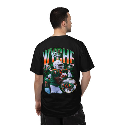 Tian Wyche Logo Front & Back Premium Tee