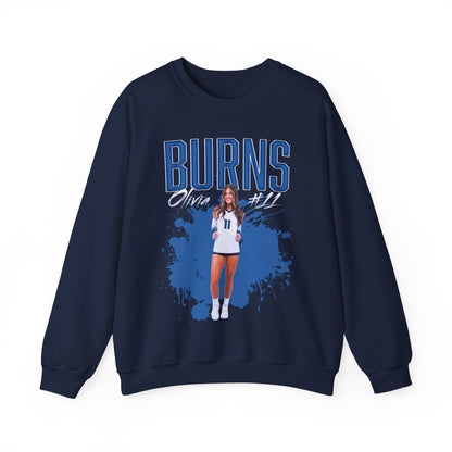 Olivia Burns Crewneck Sweatshirt