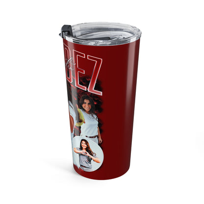Christen Mendez Last Name Highlight 20oz Tumbler