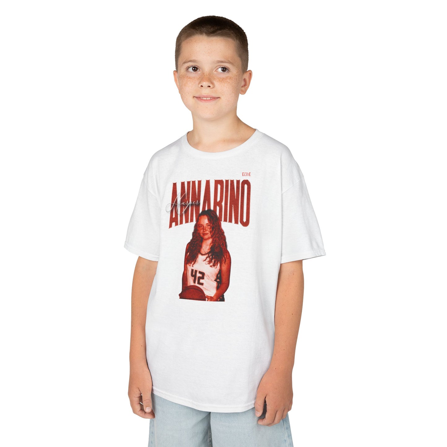 Harper Annarino Faded Glory Kids Tee