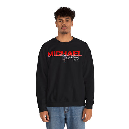 Michael Lindsay Star Player Crewneck Sweatshirt
