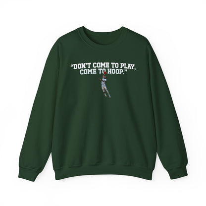 Josiah McDonald Phrase Crewneck Sweatshirt