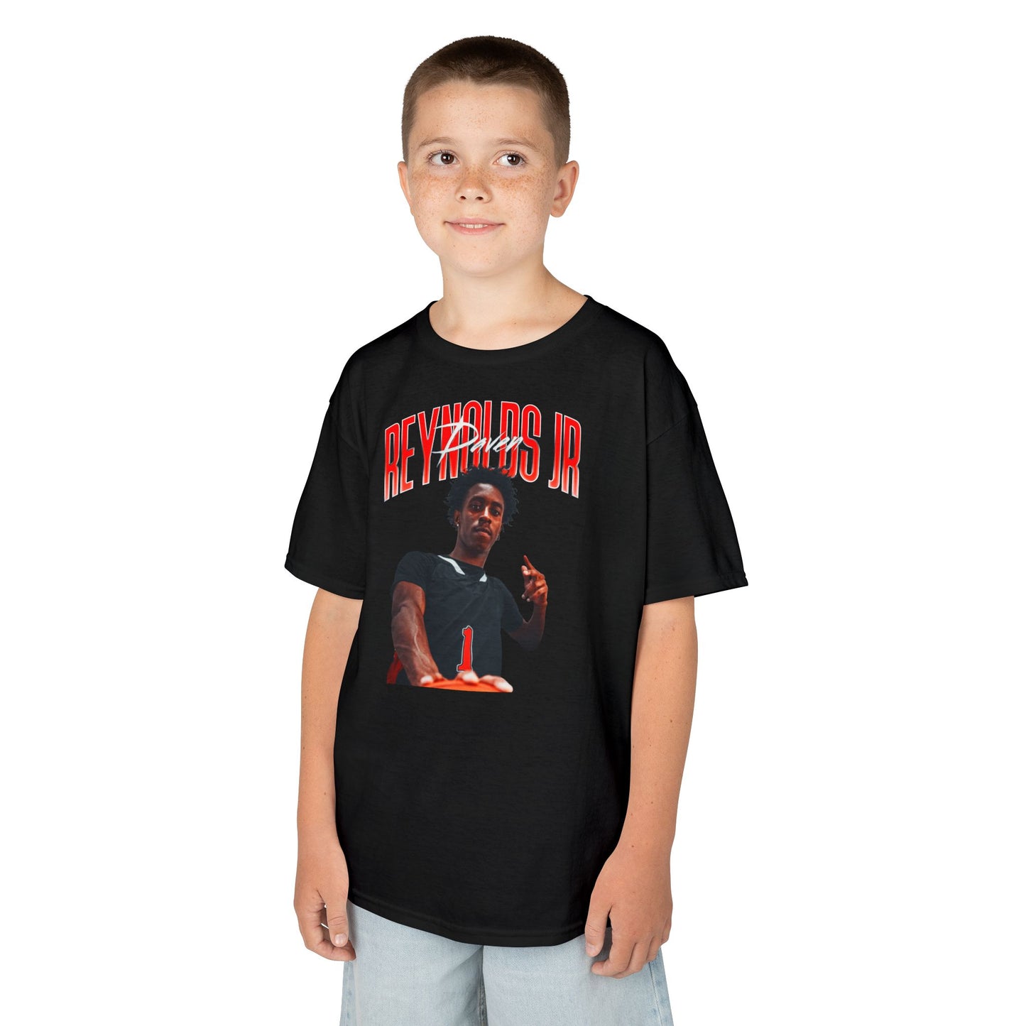 Daven Reynolds Jr. Athlete Glory Kids Tee