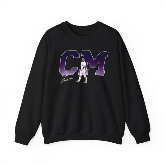 Cam Morrison Big Initials Crewneck Sweatshirt