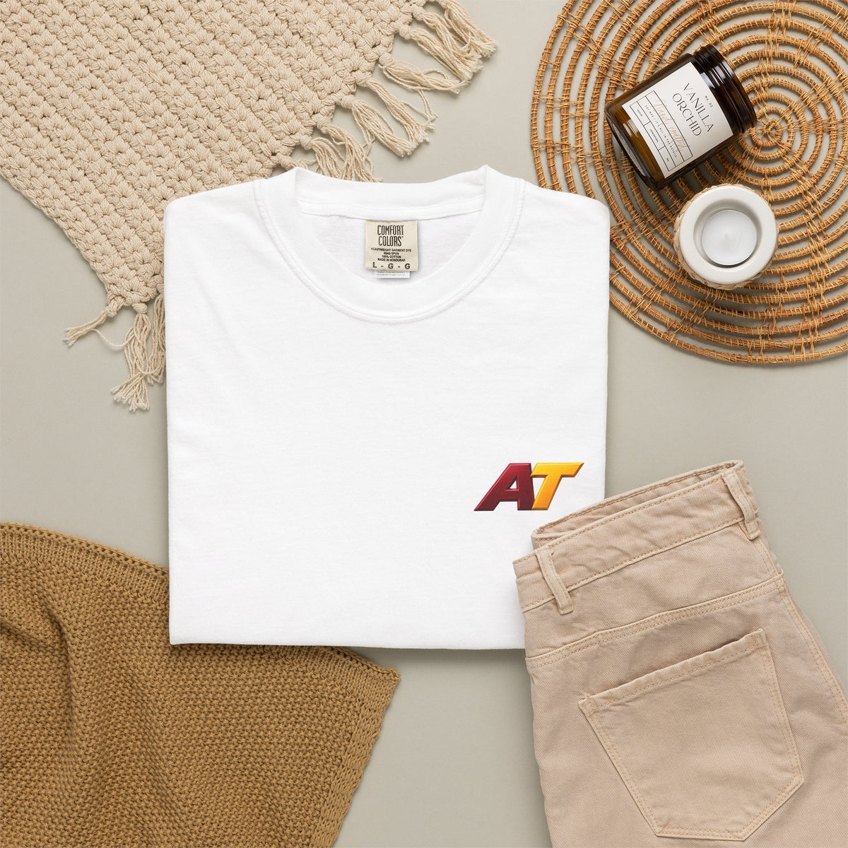 Abu Tarawallie Logo Premium Tee