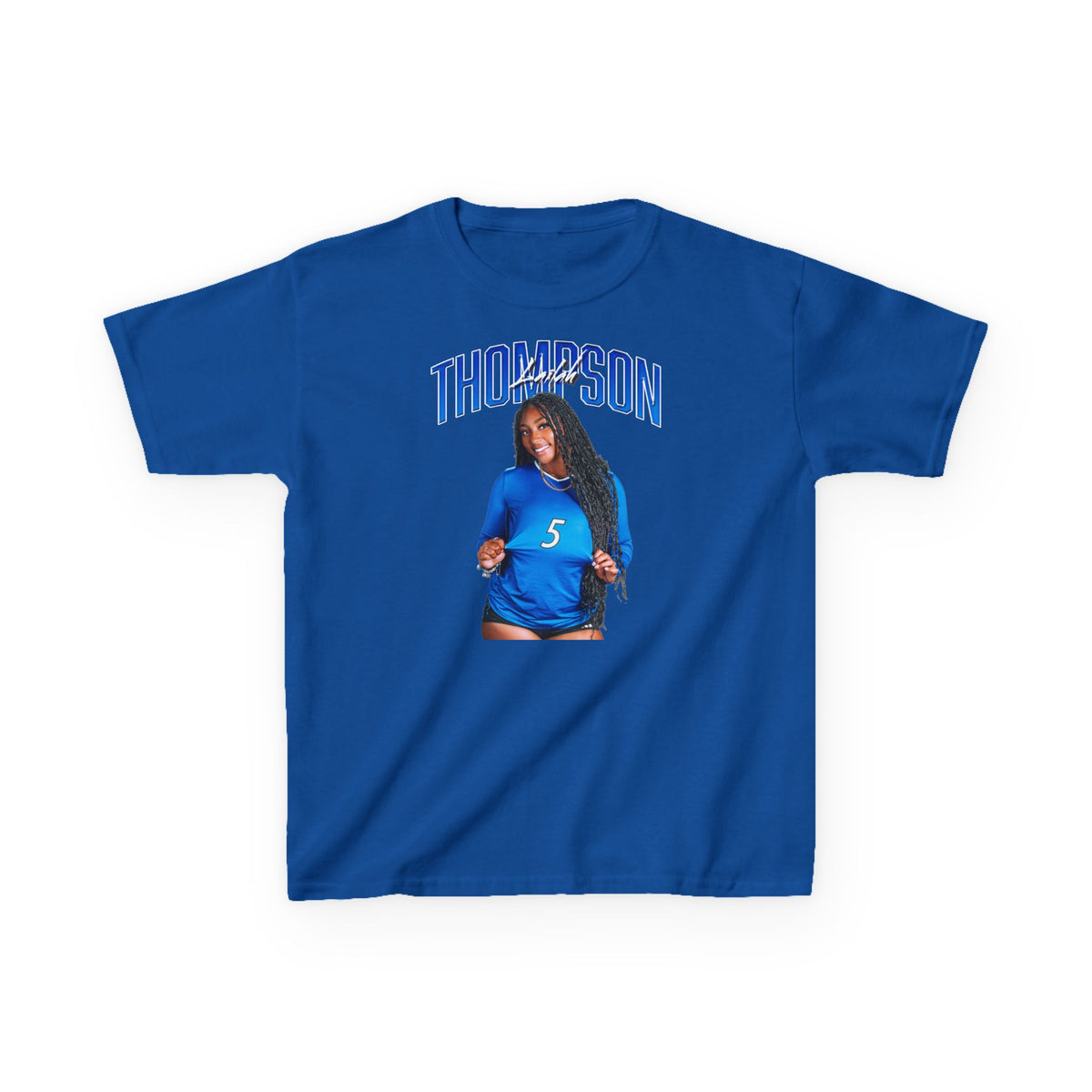 Lailah Thompson Athlete Glory Kids Tee
