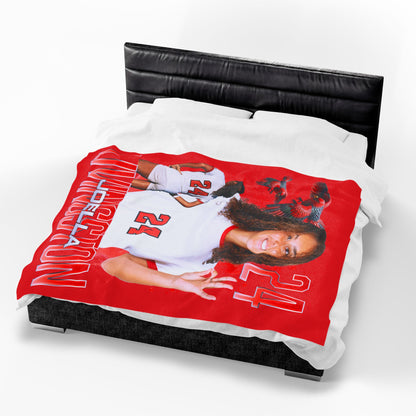 Joella Livingston 60"-80" Plush Blanket