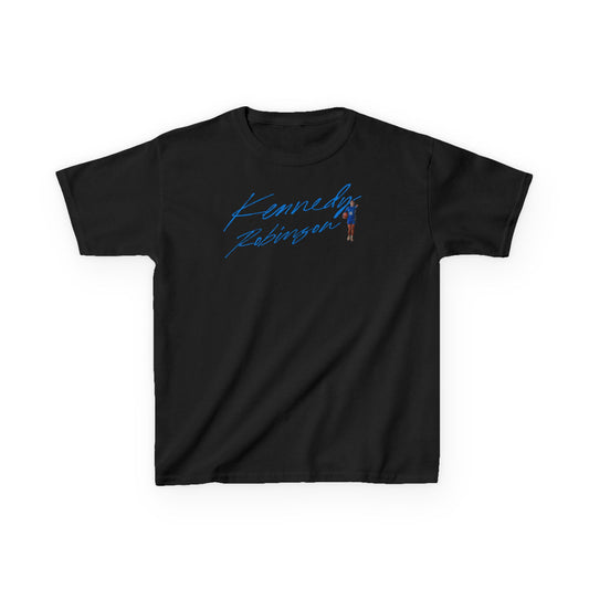 Kennedy Robinson Cursive Kids Tee