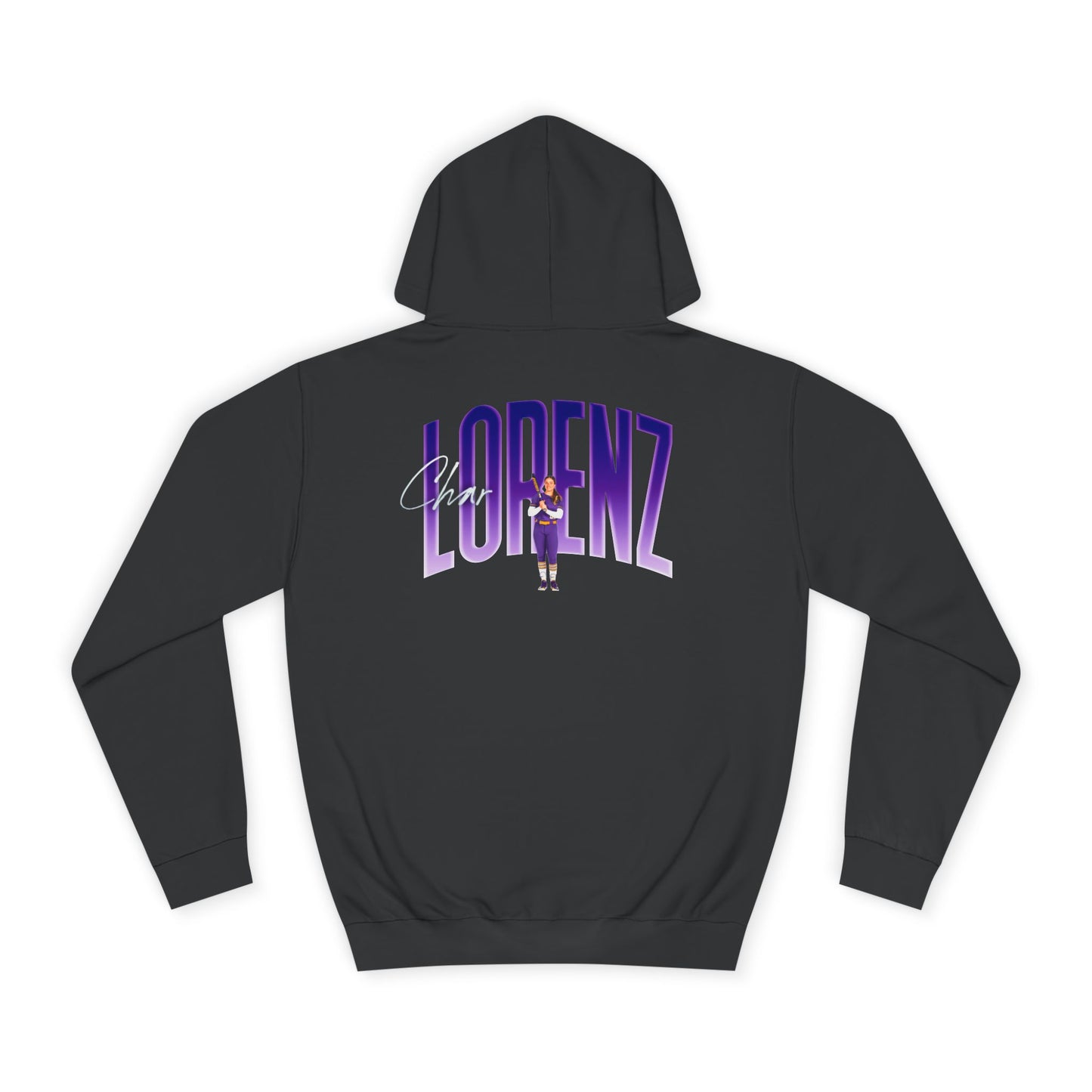 Char Lorenz Big Last Name Premium Hoodie