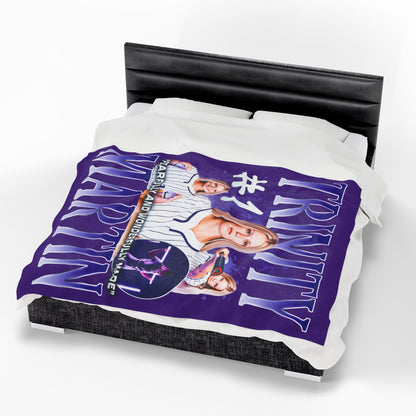 Trinity Martin 60"-80" Plush Blanket