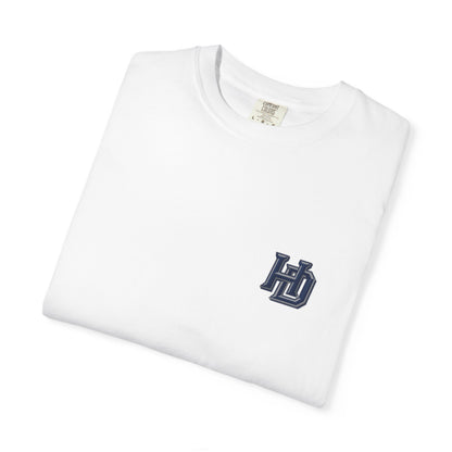 Hadley Dantzler Logo Front & Back Premium Tee