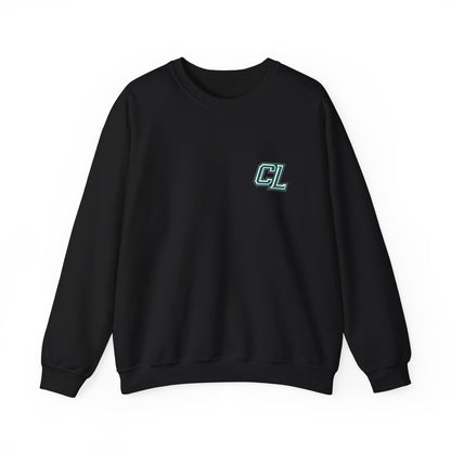 Courtney Lewis Logo Front & Back Crewneck