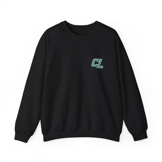 Courtney Lewis Logo Front & Back Crewneck