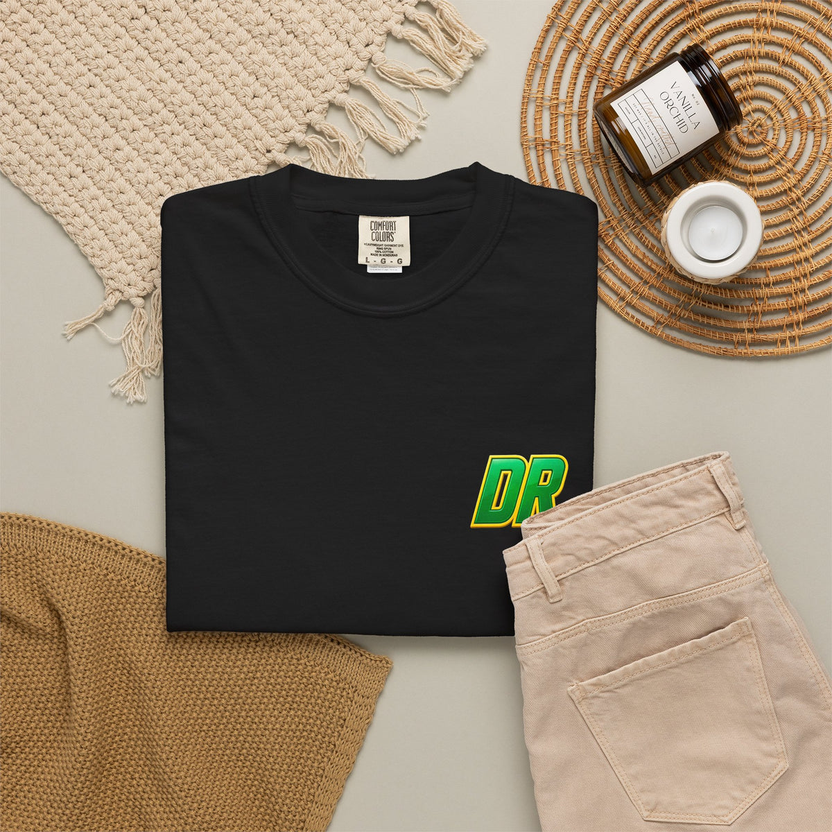 Diavian Robinson Logo Premium Tee