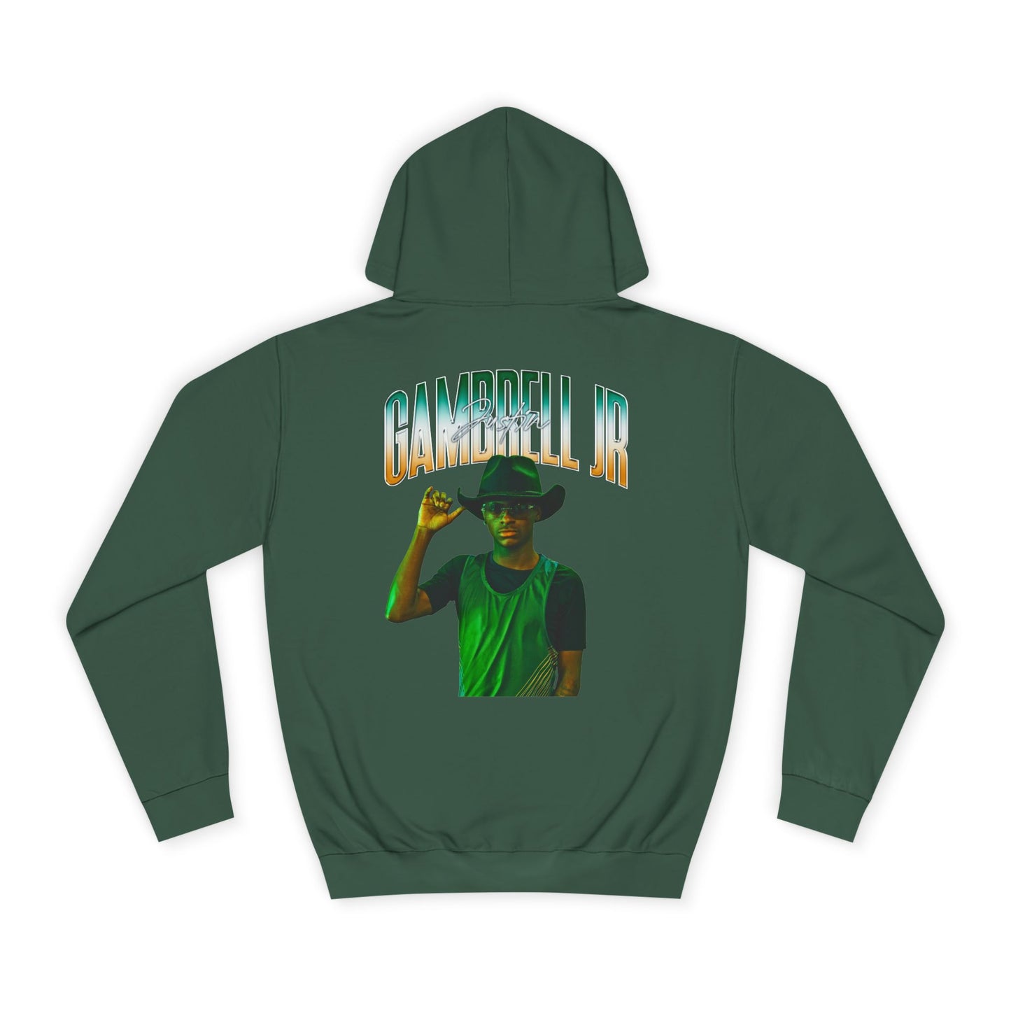 Justin Gambrell Jr. Curved Combo Colored Premium Hoodie